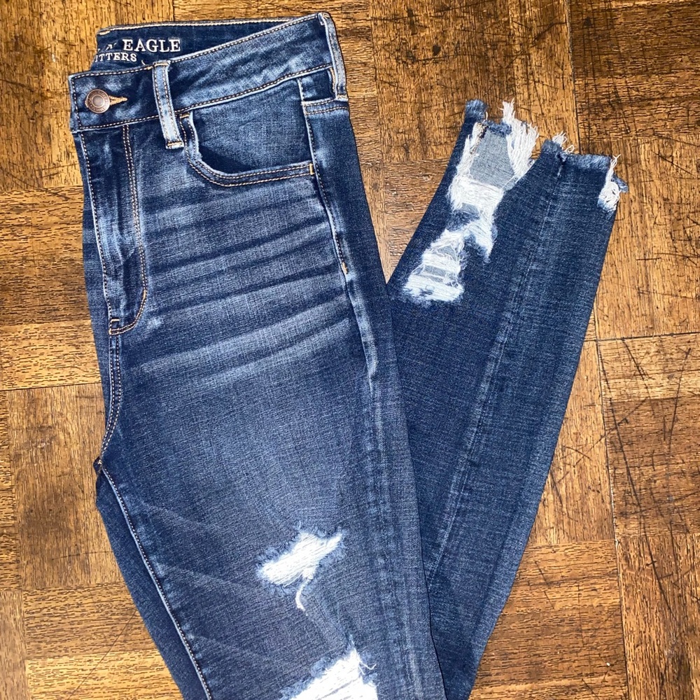American eagle super super stretch x4 jeans
